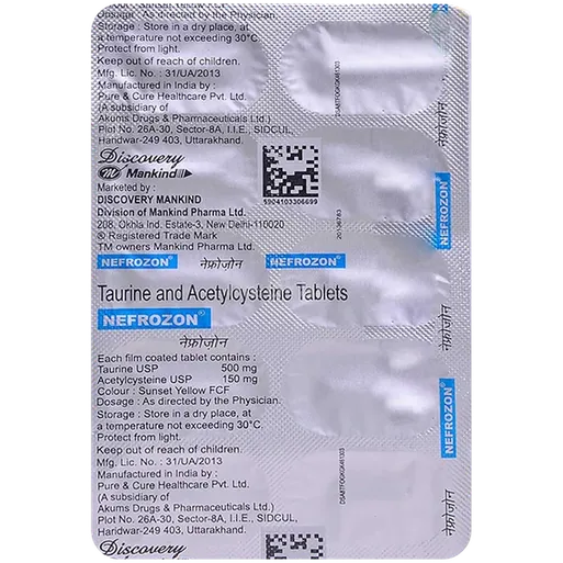 nefrozon tablet 10's